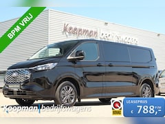 Ford Transit Custom - E-Transit 320 L2H1 Limited DC | 71 kWh | 160kW/218pk | Trekgewicht 2300kg | Camera | Carpl