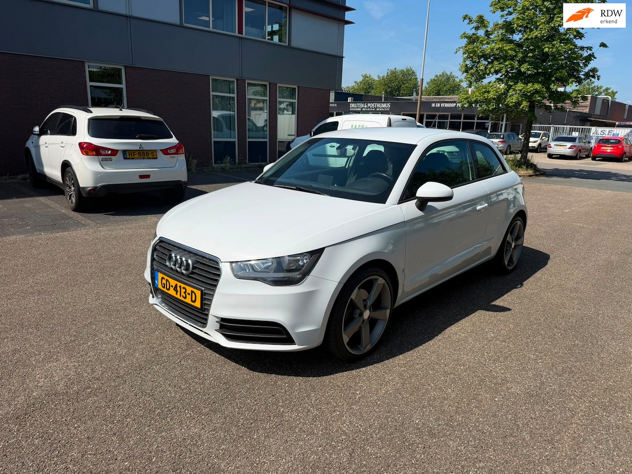Audi A1 - 1.4 TFSI Ambition Pro Line Business airco boekjes Automaat - AutoWereld.nl