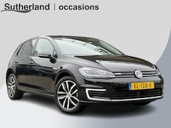 Volkswagen e-Golf - e-Golf 136pk | SOH 88, 7% | Virtual Cockpit | Stoelverwarming | Adaptive Cruise | Camera |