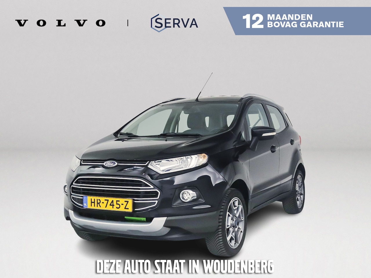 Ford EcoSport - 1.0 EcoBoost Titanium | Stoelverwarming | Airco | Keyless entry - AutoWereld.nl