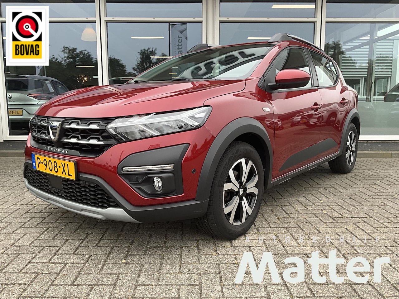 Dacia Sandero Stepway - 1.0 TCe 90 Comfort 1.0 TCe 90 Comfort - AutoWereld.nl