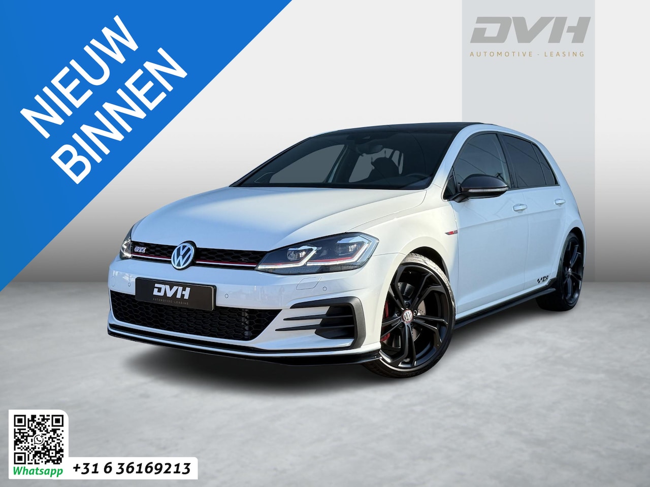 Volkswagen Golf - 2.0 TSI GTI TCR PANO | AKRA | DCC | DYN - AutoWereld.nl