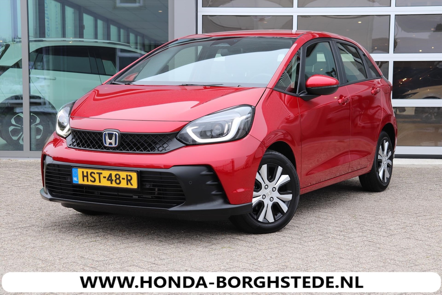 Honda Jazz - 1.5 i-MMD 122pk Hybrid CVT Elegance - AutoWereld.nl