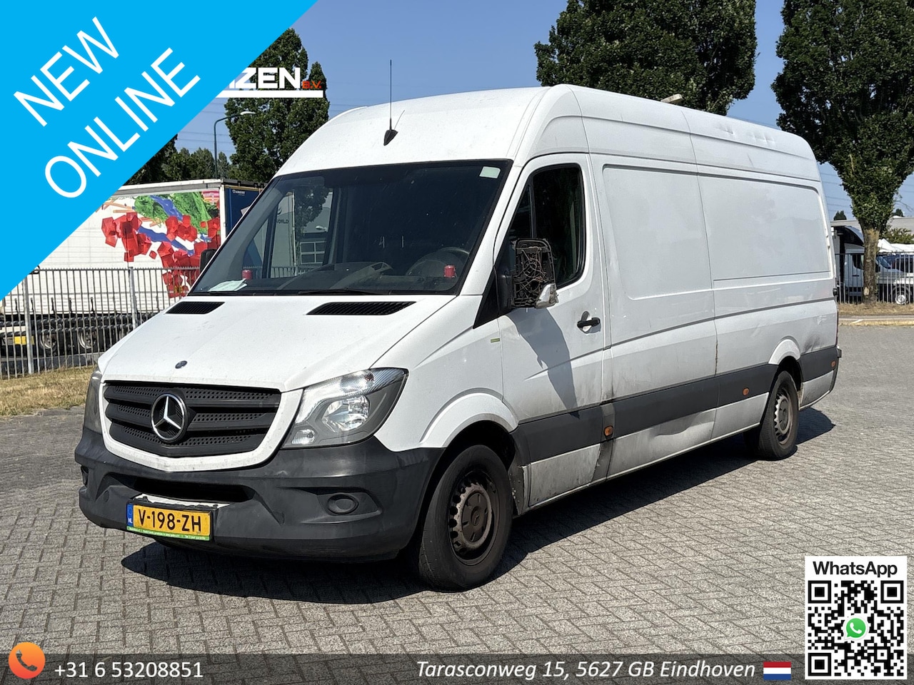 Mercedes-Benz Sprinter - 313 2.2 CDI 432L HD | € 6.950,- NETTO! | Bijrijdersbank | Navi | - AutoWereld.nl