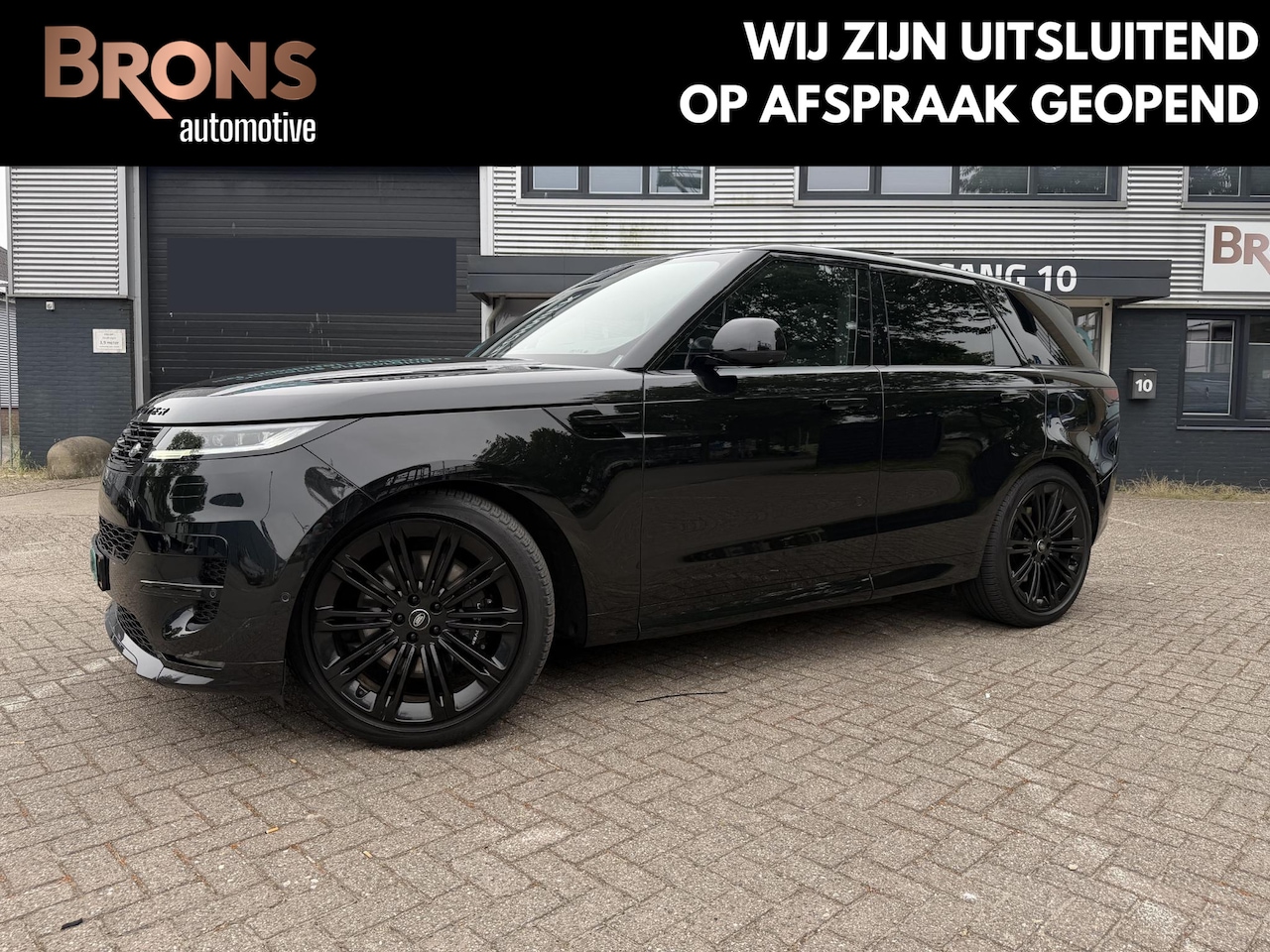 Land Rover Range Rover Sport - 3.0 P460e PHEV Dealer onderhouden Garantie 6-2029 - AutoWereld.nl