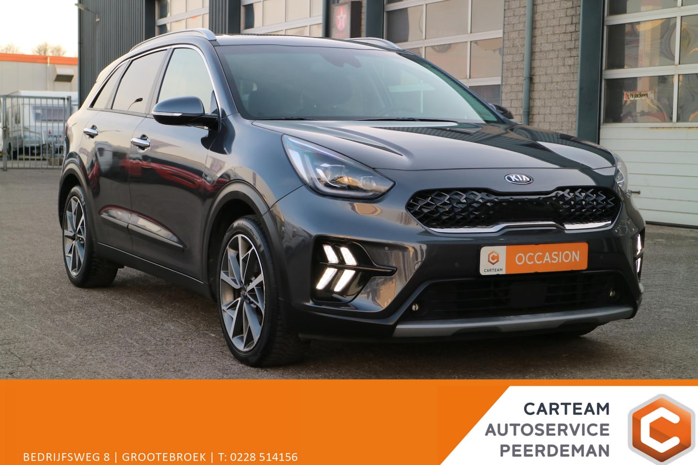 Kia Niro - 1.6 GDi Hybrid ExecutiveLine | Camera | Carplay | - AutoWereld.nl