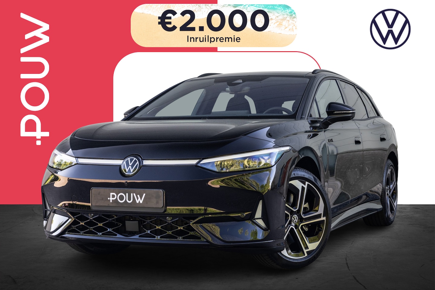 Volkswagen ID.7 Tourer - 340pk GTX Limited Edition 86 kWh | Trekhaak Wegklapbaar - AutoWereld.nl