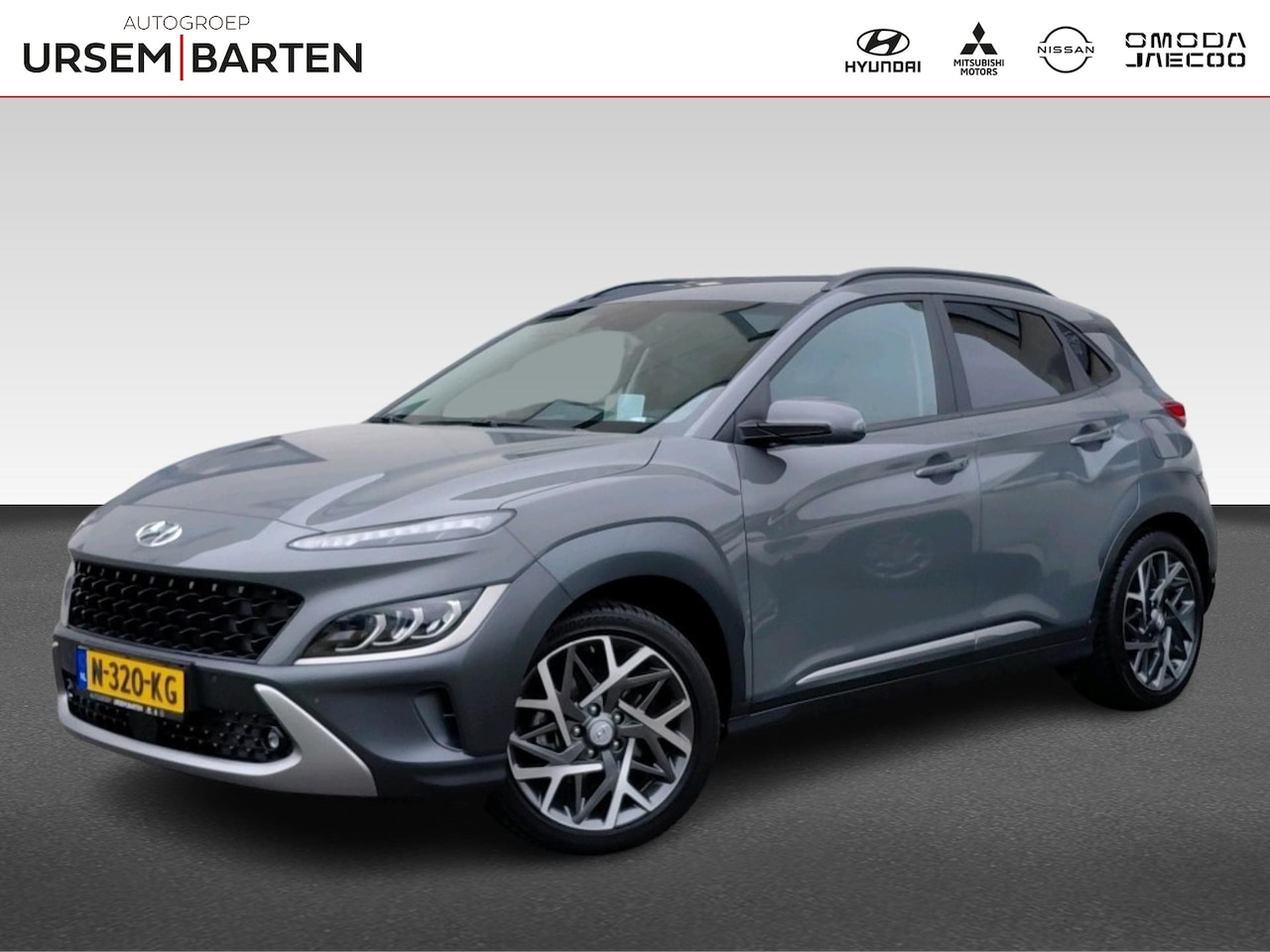 Hyundai Kona - 1.6 GDI HEV Premium | Achteruitrijcamera | Airco (automatisch) | Alarm klasse 1(startblokk - AutoWereld.nl