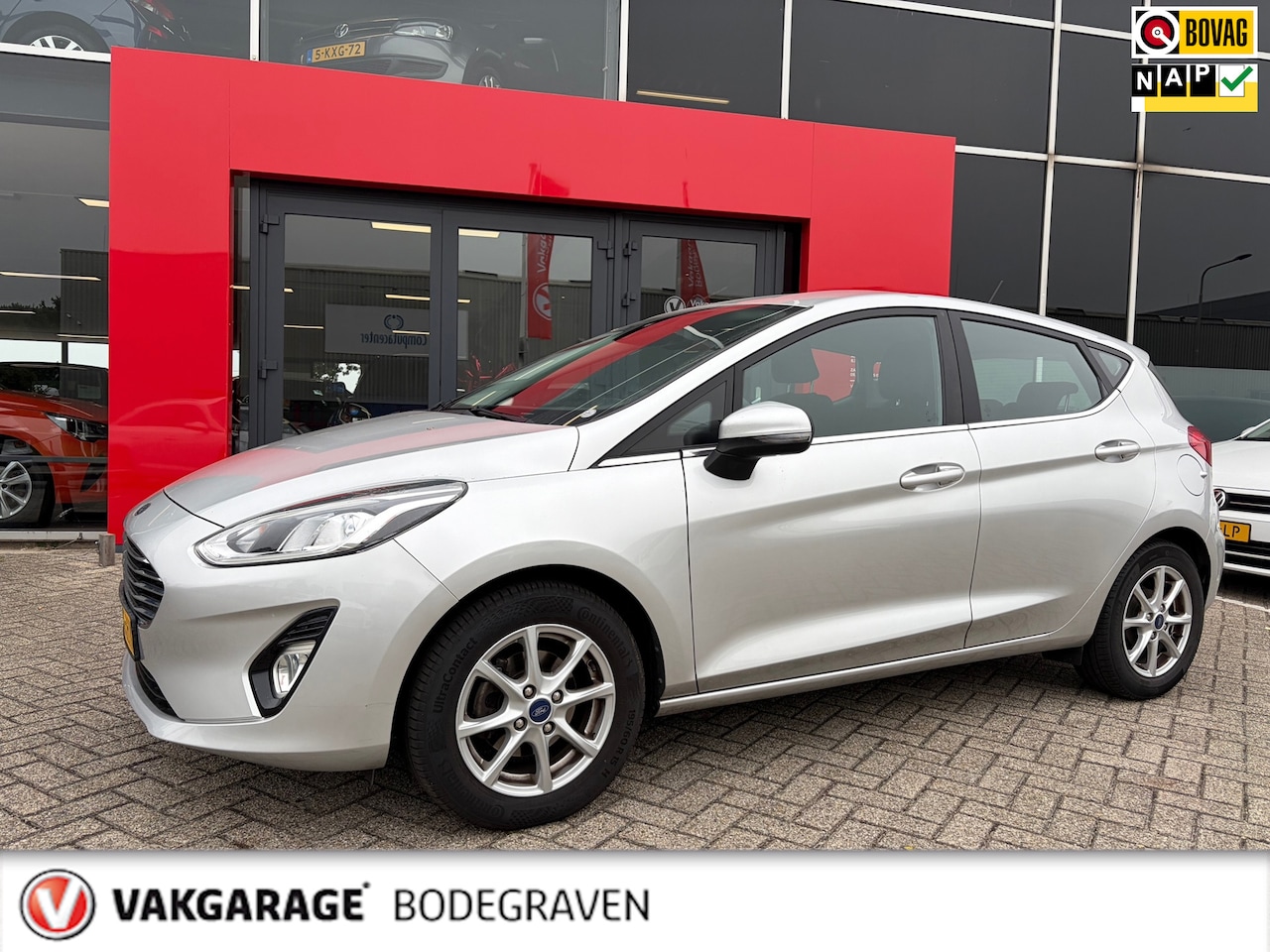 Ford Fiesta - 1.0 EcoBoost Titanium 1.0 EcoBoost Titanium - AutoWereld.nl