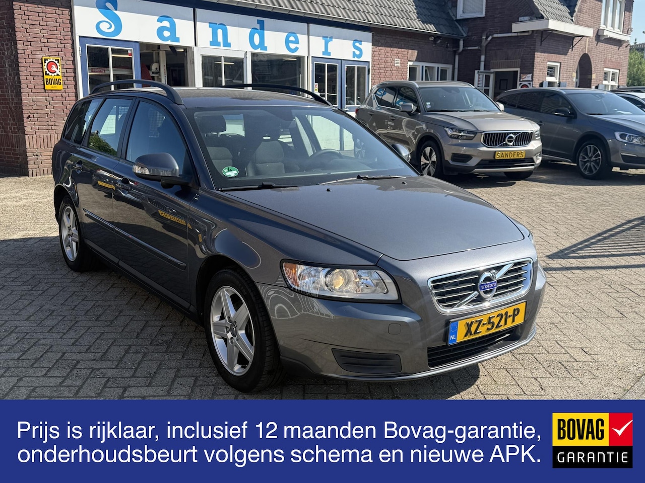 Volvo V50 - 1.6 1.6 - AutoWereld.nl