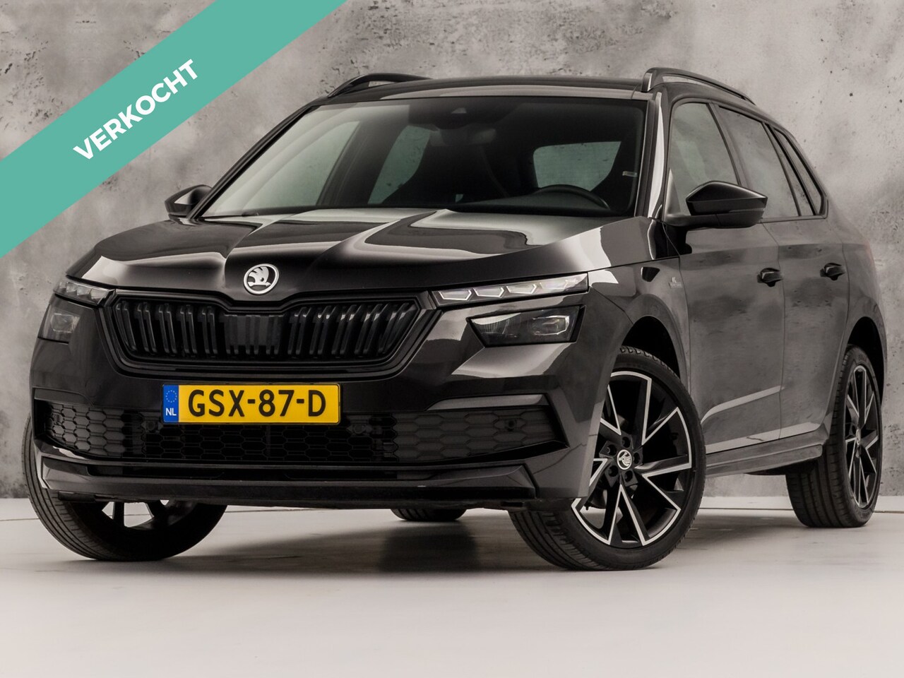 Skoda Kamiq - 1.0 TSI Monte Carlo Automaat (PANORAMADAK, VIRTUAL COCKPIT, KUIPSTOELEN, APPLE CARPLAY, CA - AutoWereld.nl