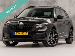 Skoda Kamiq - 1.0 TSI Monte Carlo Automaat (PANORAMADAK, VIRTUAL COCKPIT, KUIPSTOELEN, APPLE CARPLAY, CA