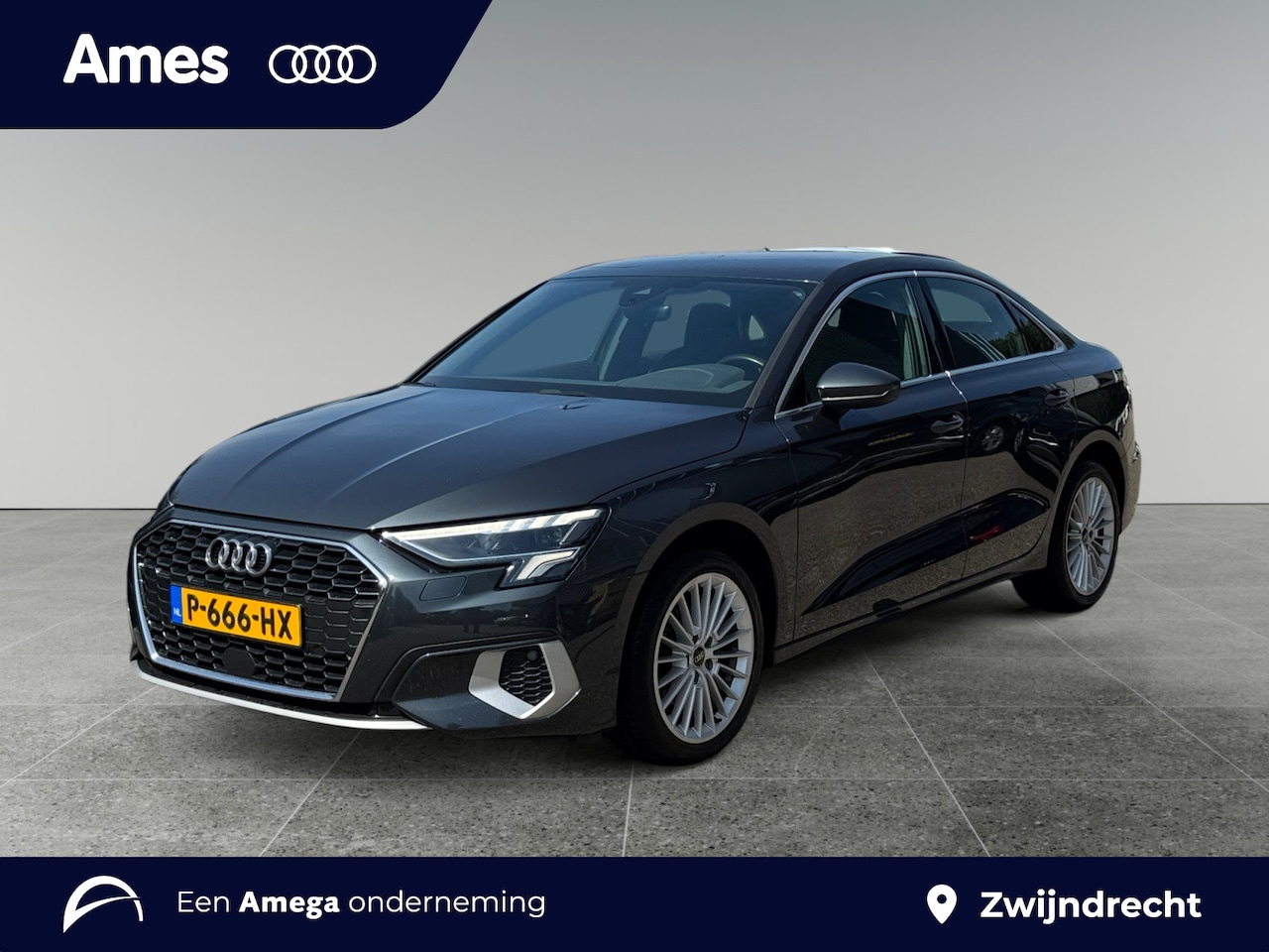 Audi A3 Limousine - 30 115pk TFSI Advanced edition Achterklep met comfortopening | Cruise control | Audi virtu - AutoWereld.nl