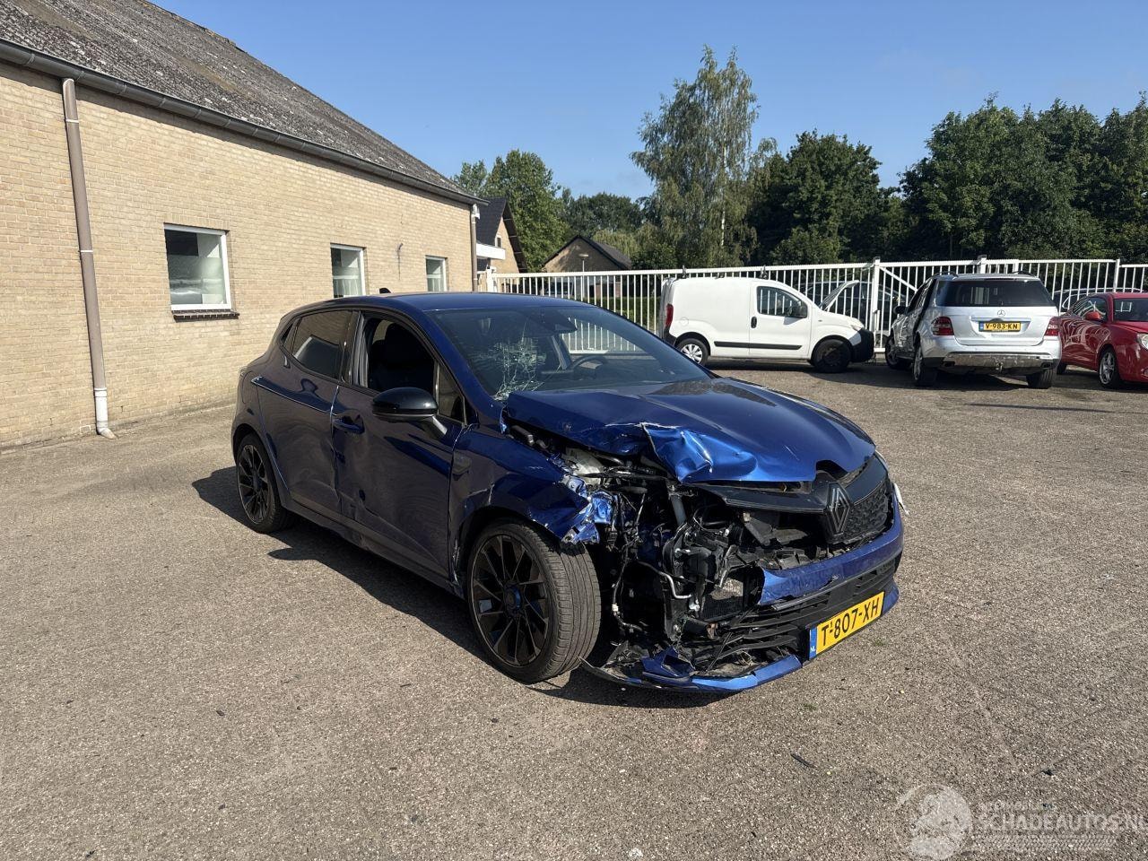 Renault Clio - E-TECH HYBRID 1.6ETFH145espAlpine - AutoWereld.nl