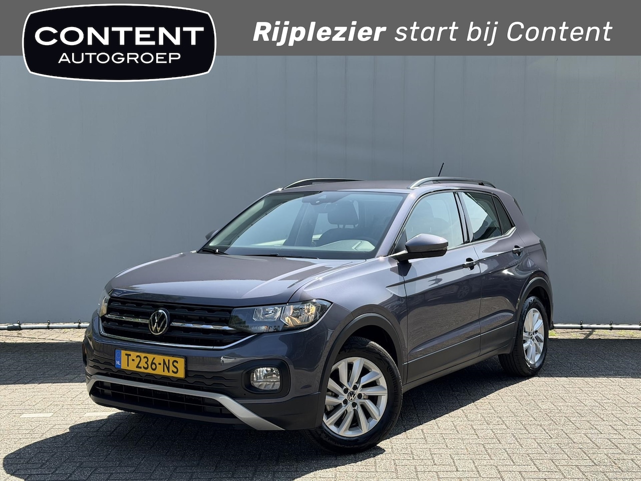 Volkswagen T-Cross - 1.0 TSI 95pk Life l Vaste Trekhaak l - AutoWereld.nl