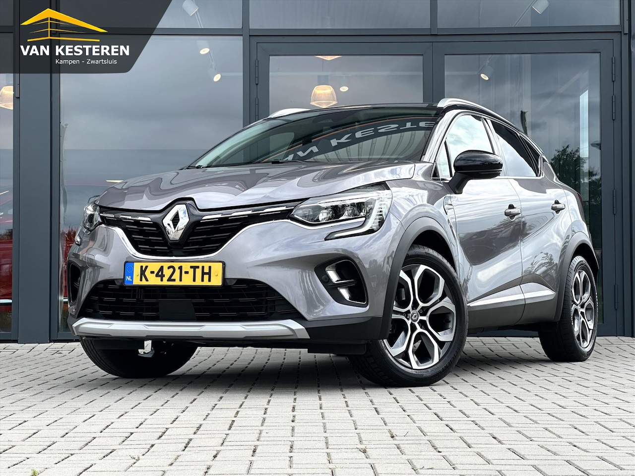 Renault Captur - TCe 130 EDC Edition One Trekhaak | Camera | 18" | PDC | LED | - AutoWereld.nl