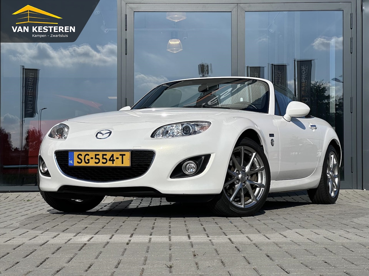 Mazda MX-5 - 1.8 20th Anniversary | BBR Pakket 175pk | Parermoer | Airco | - AutoWereld.nl