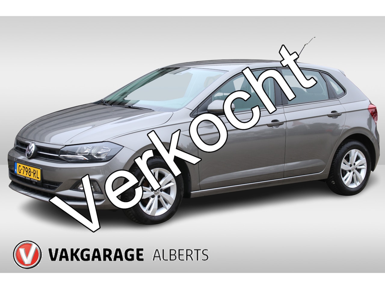Volkswagen Polo - 1.0 TSI Comfortline / Cruise / airco / Apple car play - AutoWereld.nl