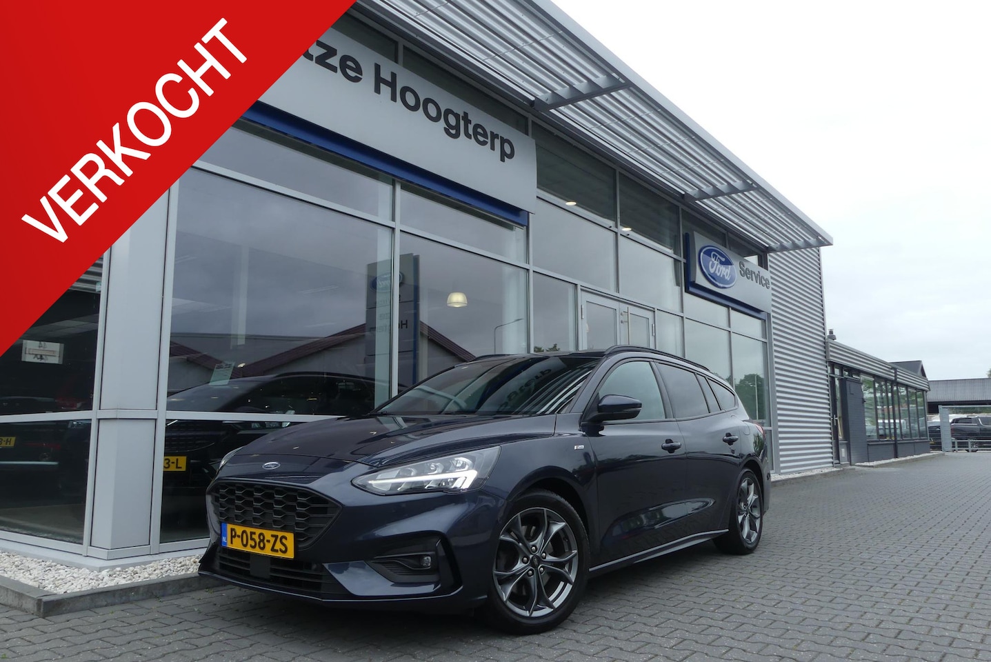 Ford Focus Wagon - 1.5 EcoBoost ST Line X Business AFN. TREKHAAK (1.500KG), WINTER PACK, ADAPT. CRUISE, CLIMA - AutoWereld.nl