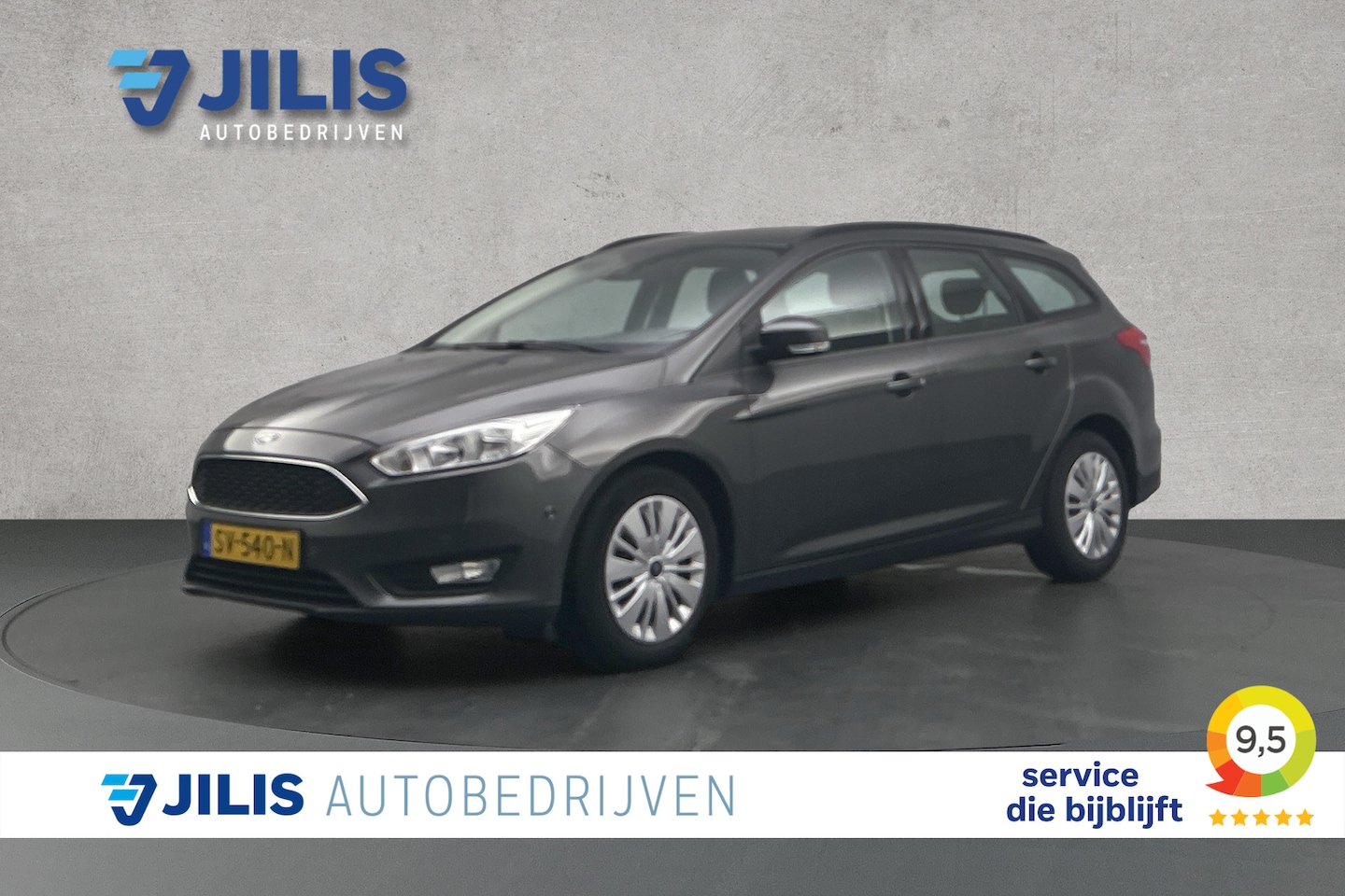 Ford Focus Wagon - 1.0 Lease Edition | Cruise control | Navigatie | Apple Carplay - AutoWereld.nl