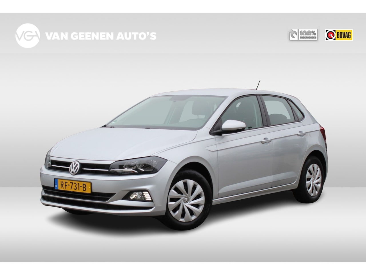 Volkswagen Polo - 1.0 TSI 96Pk Comfortline | Origineel Nederlands - AutoWereld.nl