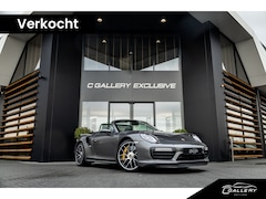Porsche 911 Cabrio - 3.8 Turbo S - Origineel NL | Burmester | Lift | Carbon | Memory