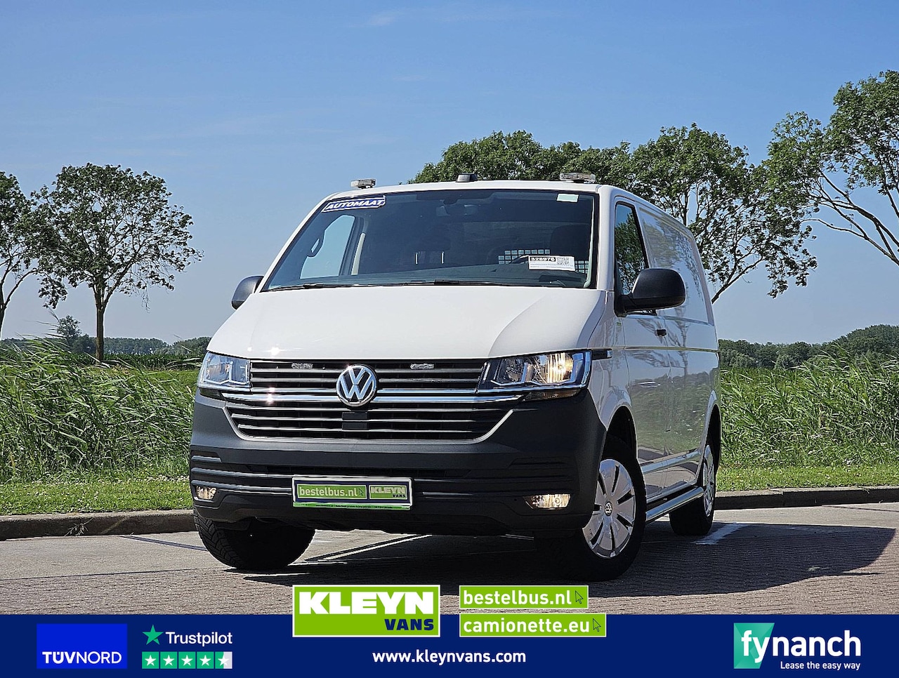 Volkswagen Transporter - 2.0 TDI ac automaat EURO6 - AutoWereld.nl