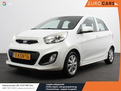 Kia Picanto - 1.2 CVVT ISG Plus Pack Navigatie Lichtmetalen velgen Elecrisch pakket 101675 km APK t/m 07