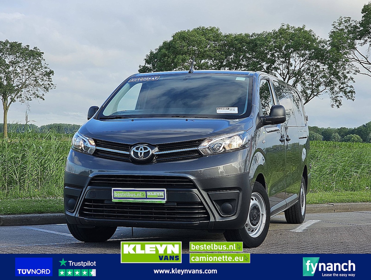 Toyota ProAce - PRO-ACE 2.0 L3 ac aut EURO6 - AutoWereld.nl