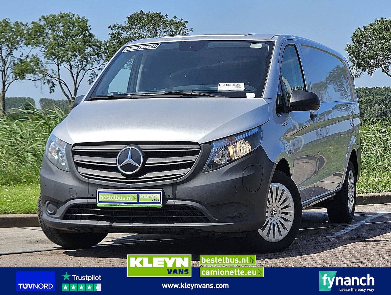 Mercedes-Benz eVito - L3 XL 280Km WLTP ! - AutoWereld.nl