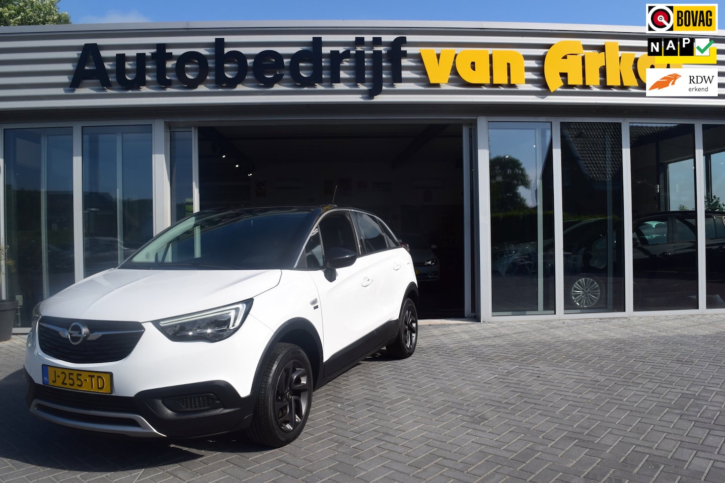 Opel Crossland X - 1.2 Turbo Edition 2020 1.2 Turbo Edition 2020 - AutoWereld.nl