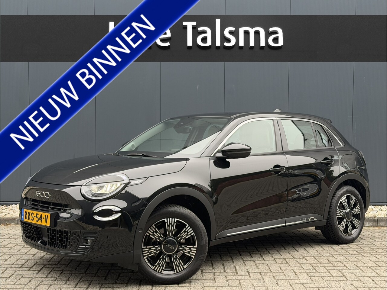Fiat 600 - 1.2 Hybrid Urban | Pack Winter | Pack Comfort | Pack Style - AutoWereld.nl