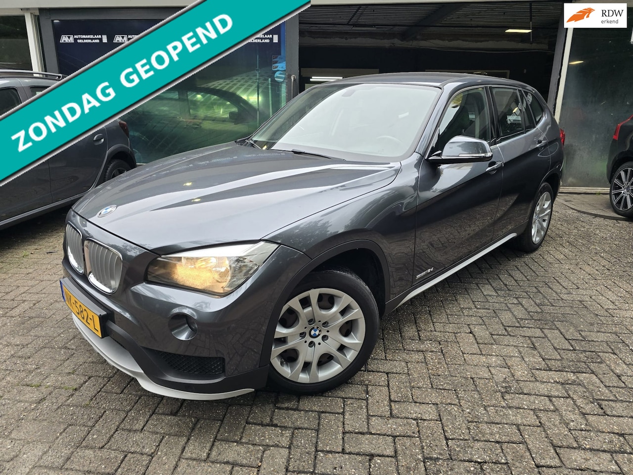 BMW X1 - SDrive18d Executive | 12MND GARANTIE | NW APK | AIRCO | NAVI | CAMERA | CRUISE | - AutoWereld.nl