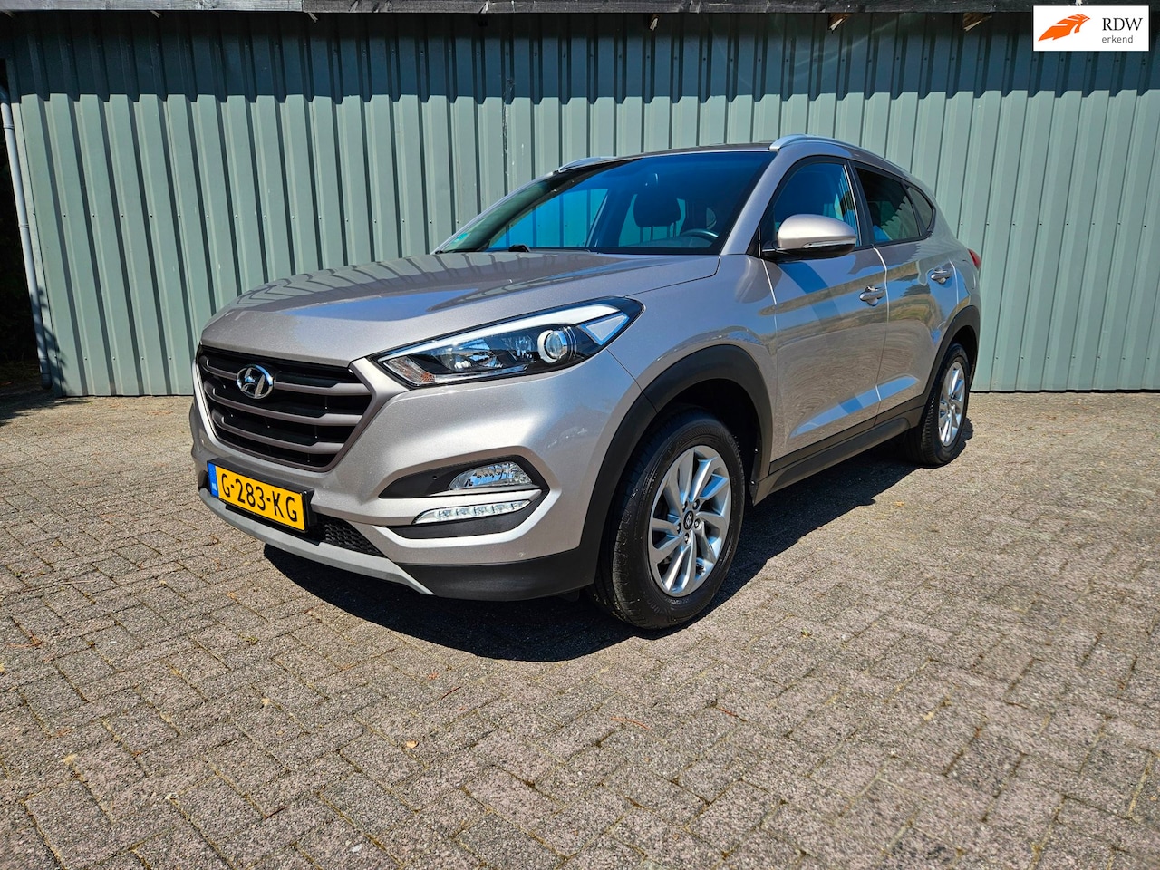 Hyundai Tucson - 1.6 GDi i-Motion Navi Camera Stoelverwarming Lmv - AutoWereld.nl