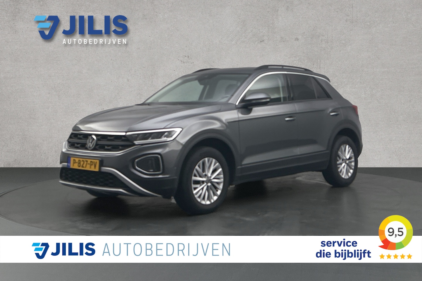Volkswagen T-Roc - 1.0 TSI Life | Trekhaak | Adaptieve cruise control | LED - AutoWereld.nl