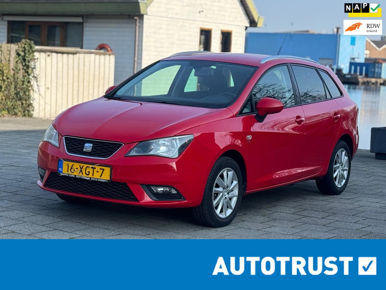 SEAT Ibiza ST - ST,2eigenaar, airco , km nap,cruise Controle,aluminium velgen 1.2 TSI Style - AutoWereld.nl
