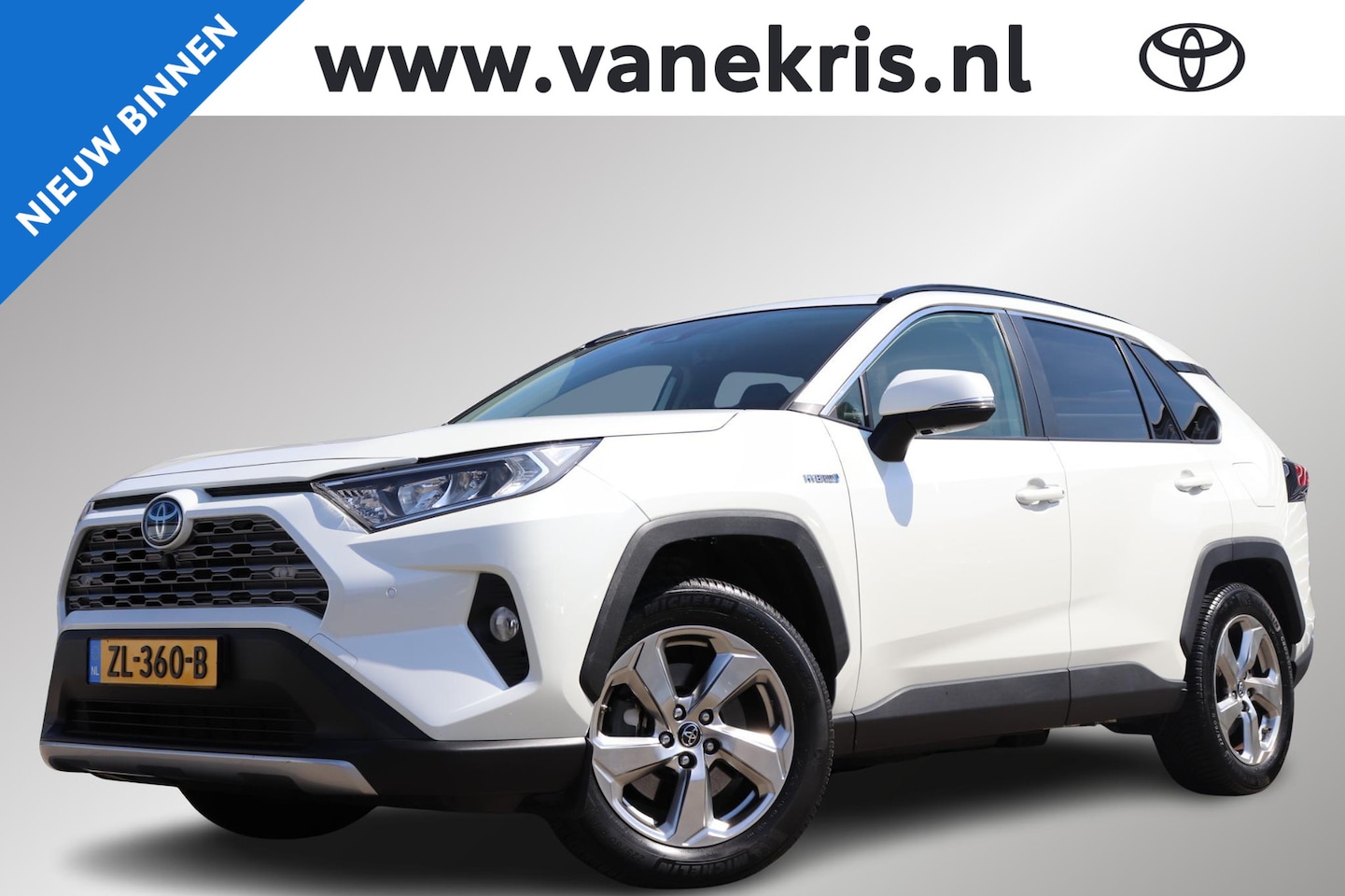 Toyota RAV4 - 2.5 Hybrid First Edition 2.5 Hybrid First Edition, Trekhaak, 1e Eigenaar, 360 Graden camera, BSM, Sensoren voor en - AutoWereld.nl