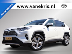 Toyota RAV4 - 2.5 Hybrid First Edition, Trekhaak, 360 camera, BSM, Sensoren voor en achter, Elektrische