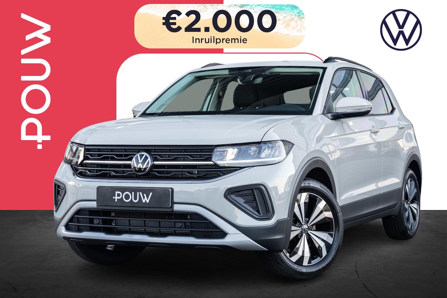 Volkswagen T-Cross - 1.0 TSI 95pk Life Edition | Climate Control | Comfort Pakket - AutoWereld.nl