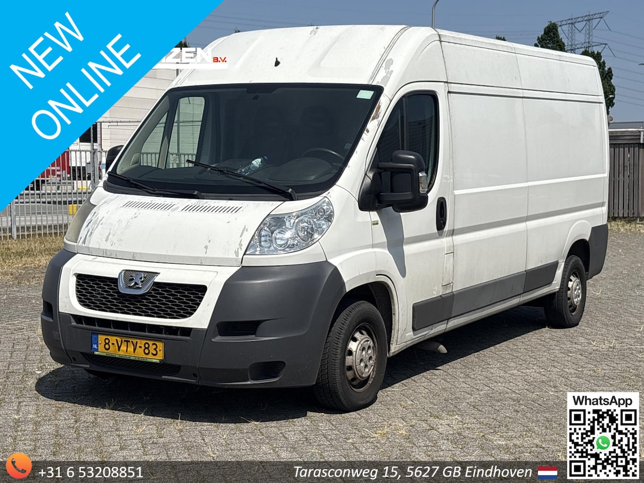 Peugeot Boxer - 333 2.2 HDI L3H2 Profit+ | € 3.850,- NETTO! | KOEL / VRIESWAGEN | Bijrijdersbank | Airco | - AutoWereld.nl