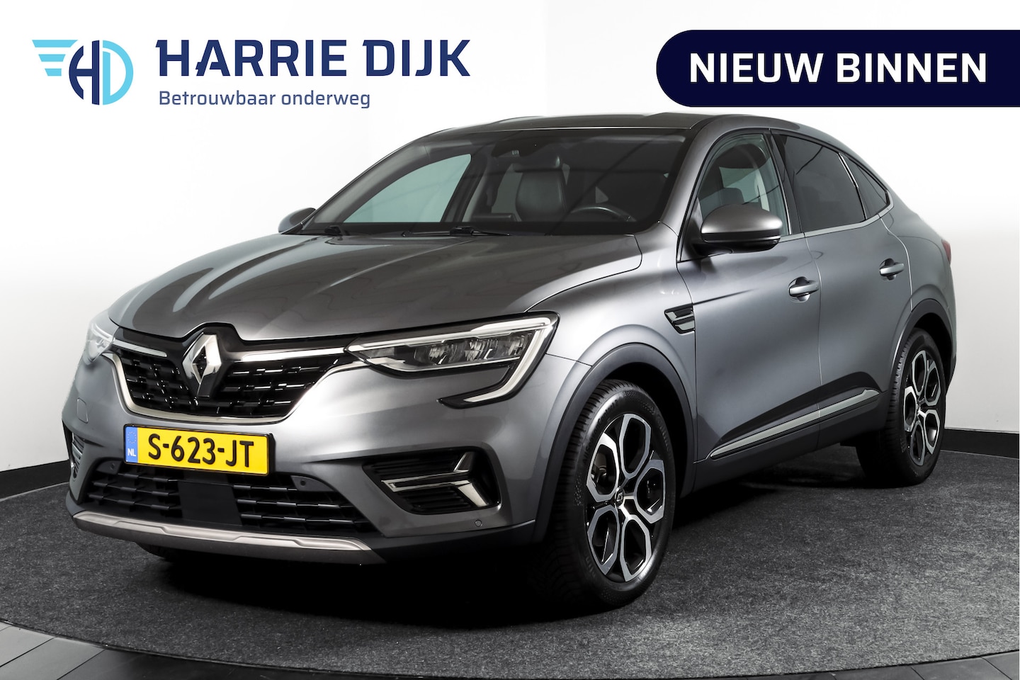 Renault Arkana - 1.6 E-Tech full hybrid 145 techno | Dig. Cockpit | Adapt. Cruise | Stoel-+Stuurverw. | PDC - AutoWereld.nl
