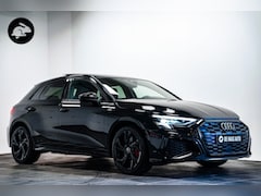 Audi A3 Sportback - 45 TFSI e S-Line Black ed|Pano dak|Elek stoelen|Camera|Full led