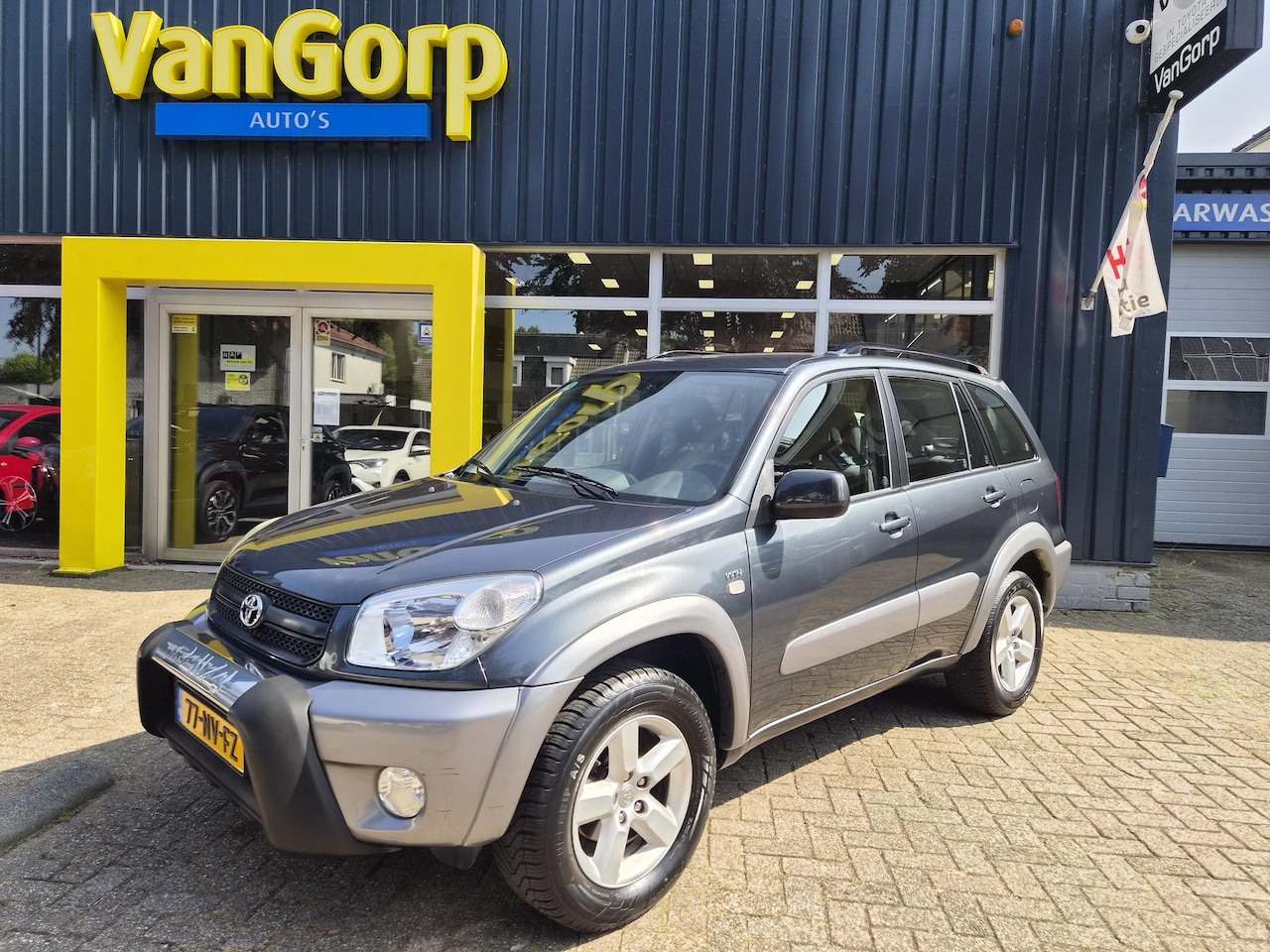 Toyota RAV4 - 2.0-16V VVT-i Sol All-in prijs! - AutoWereld.nl