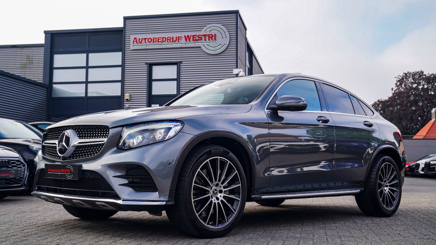 Mercedes-Benz GLC-klasse - 300 4MATIC | 360 Camera | Burmester | Panorama Dak | Lane Assist | Adaptief Cruise Control - AutoWereld.nl