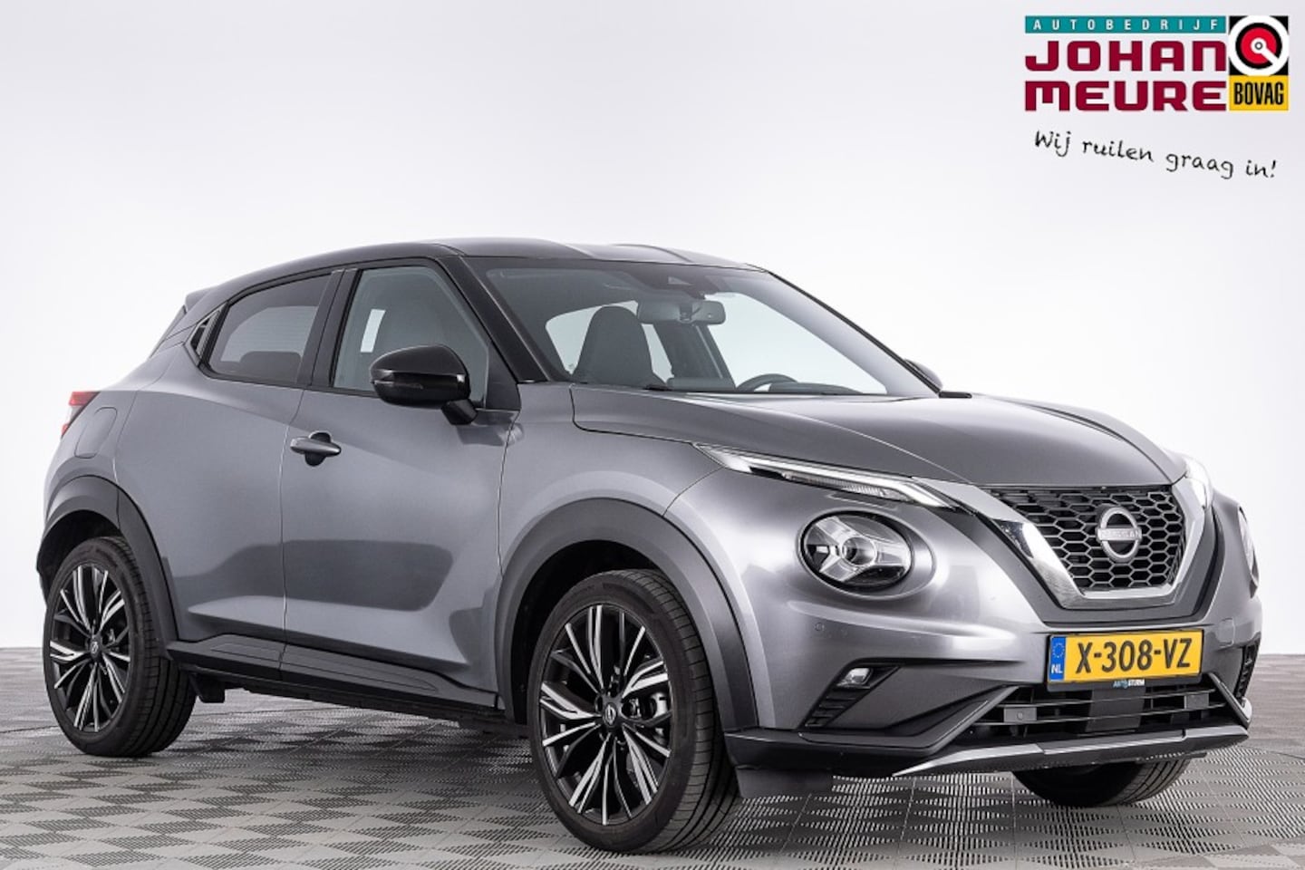 Nissan Juke - 1.0 DIG-T N-Design ✅ 1e Eigenaar - AutoWereld.nl