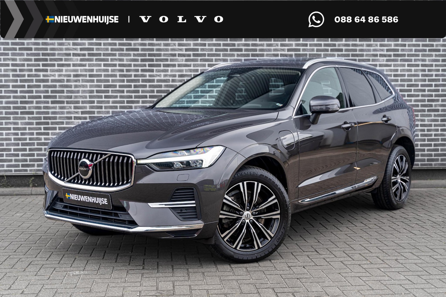 Volvo XC60 - 2.0 T6 Plug-in hybrid AWD Inscription | Long Range | Adaptieve Cruise Control | Panoramada - AutoWereld.nl