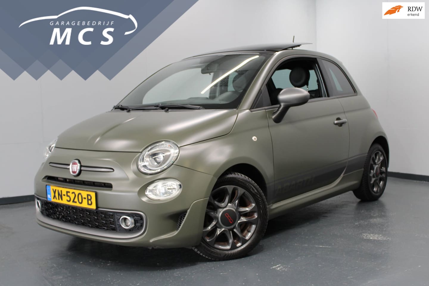 Fiat 500 - 0.9 TwinAir Turbo Sport / Airco / Pano / LM velgen - AutoWereld.nl