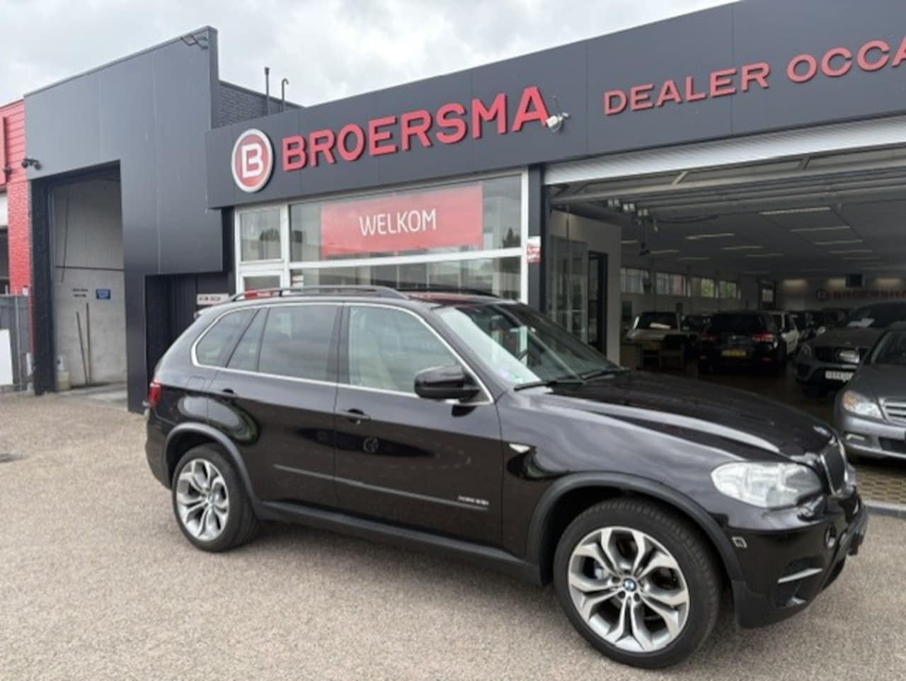 BMW X5 - xDrive35i High Executive 3 EIGENAAR * DEALERONDERHOUDEN. NETTE BMW X5..................... - AutoWereld.nl
