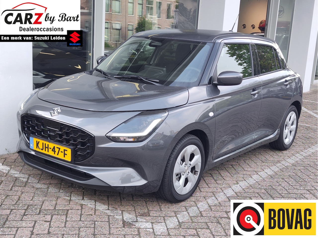 Suzuki Swift - 1.2 SELECT SMART HYBRID AUTOMAAT | DEMO DEAL! | Garantie tot 2036! - AutoWereld.nl