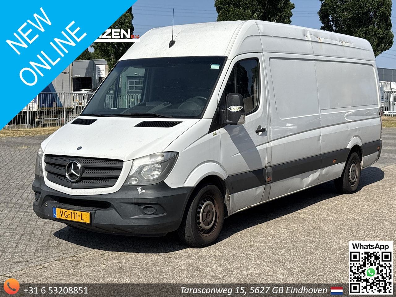 Mercedes-Benz Sprinter - 310 2.2 CDI 432L HD | € 5.950,- NETTO! - AutoWereld.nl
